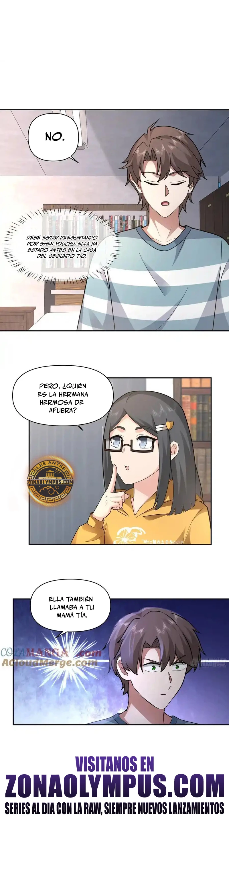 Realmente no quiero renacer Capítulo 369 - Page 10