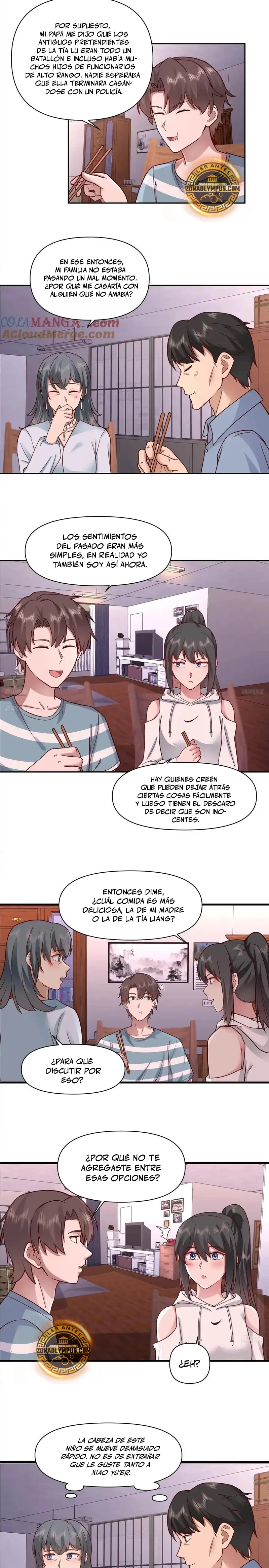 Realmente no quiero renacer Capítulo 369 - Page 4