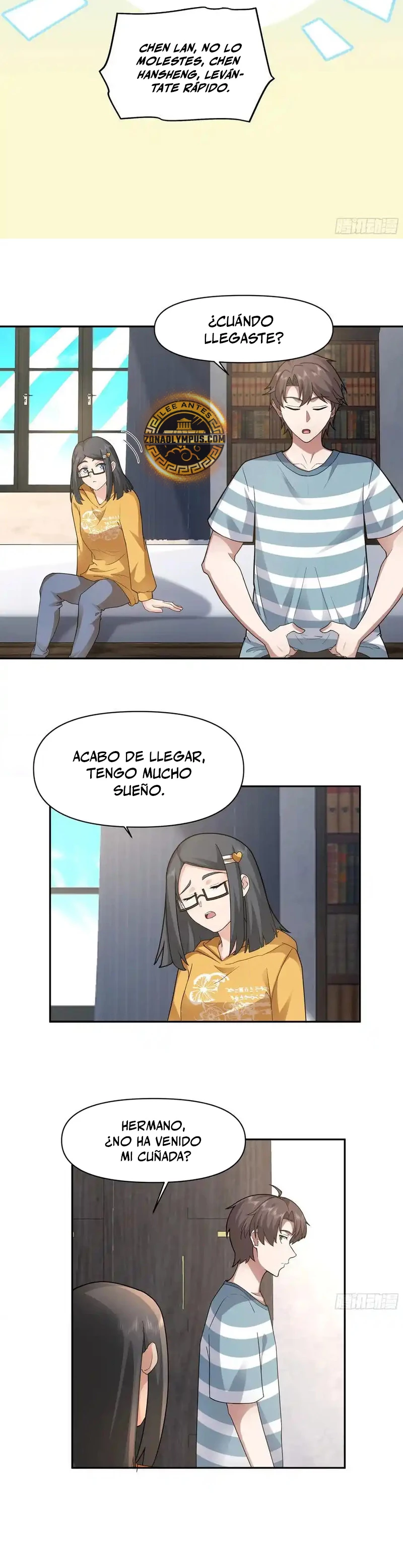 Realmente no quiero renacer Capítulo 369 - Page 9