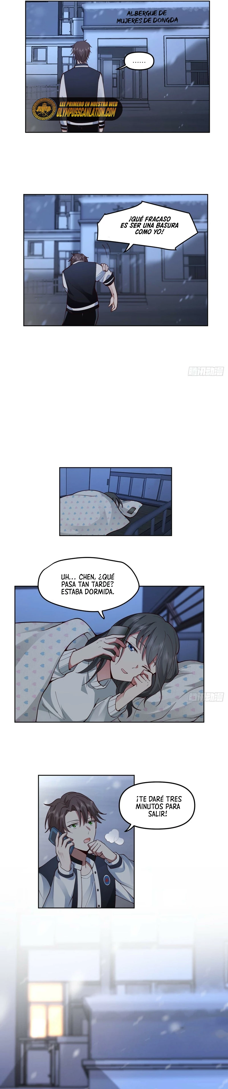 Realmente no quiero renacer Capítulo 37 - Page 10