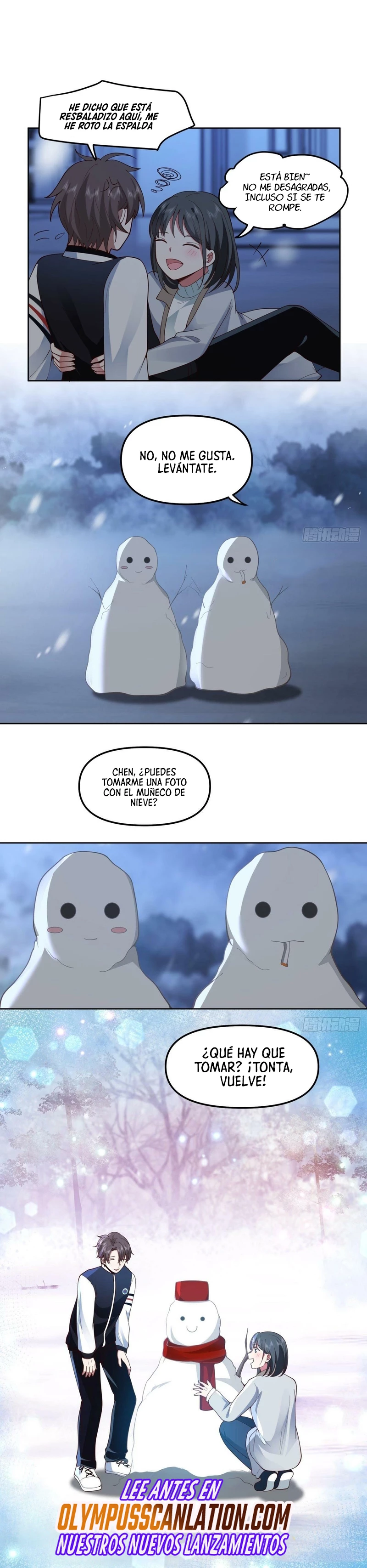 Realmente no quiero renacer Capítulo 37 - Page 14