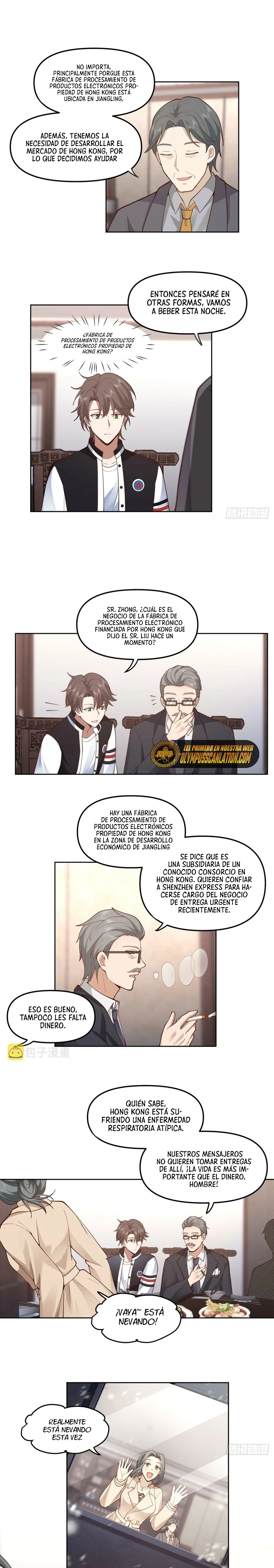 Realmente no quiero renacer Capítulo 37 - Page 8