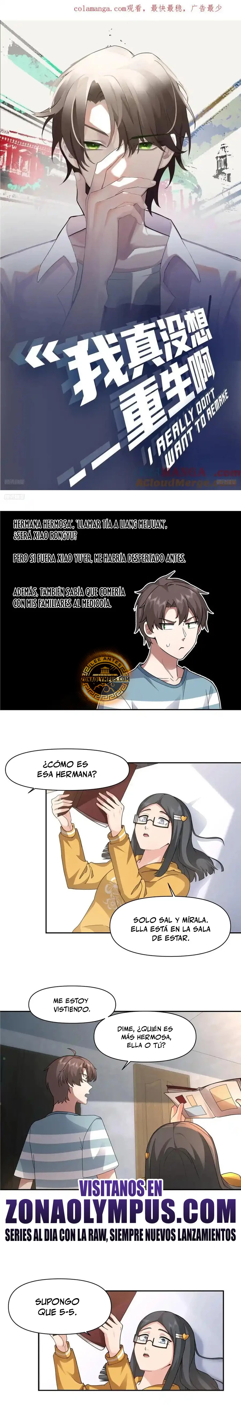 Realmente no quiero renacer Capítulo 370 - Page 3