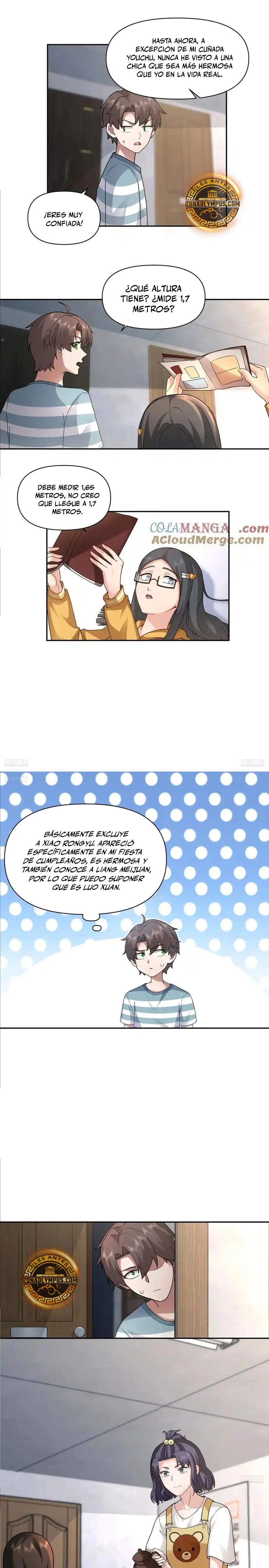 Realmente no quiero renacer Capítulo 370 - Page 4