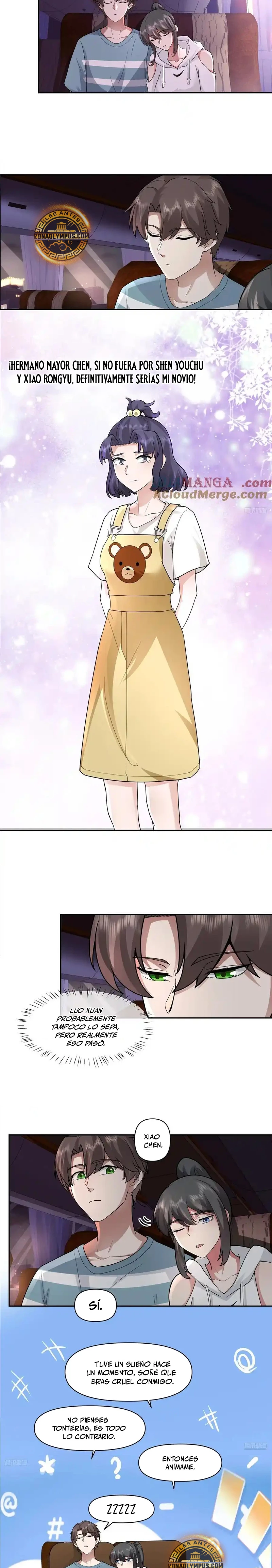 Realmente no quiero renacer Capítulo 371 - Page 4