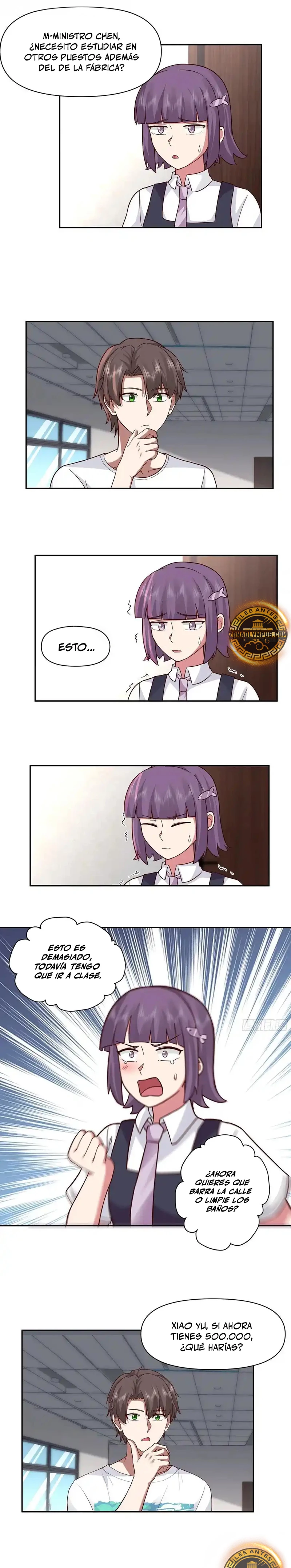 Realmente no quiero renacer Capítulo 372 - Page 9