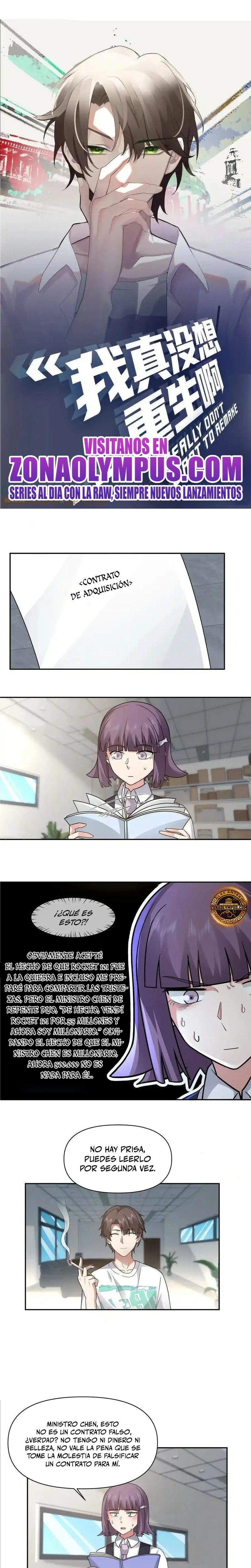 Realmente no quiero renacer Capítulo 373 - Page 2