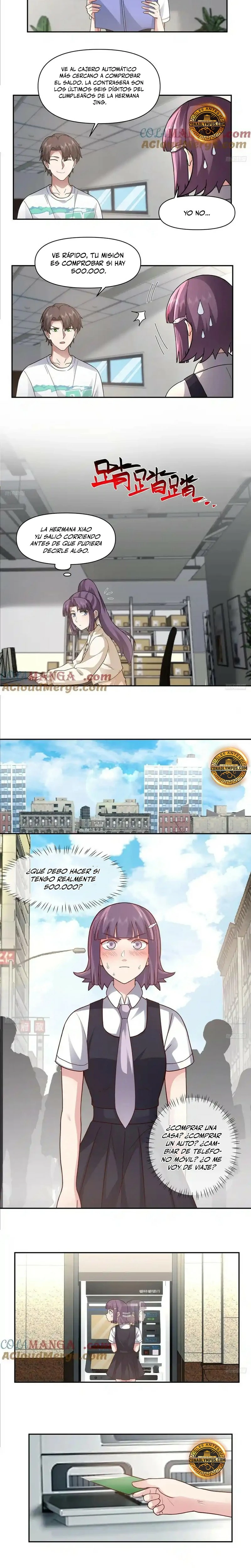 Realmente no quiero renacer Capítulo 373 - Page 3