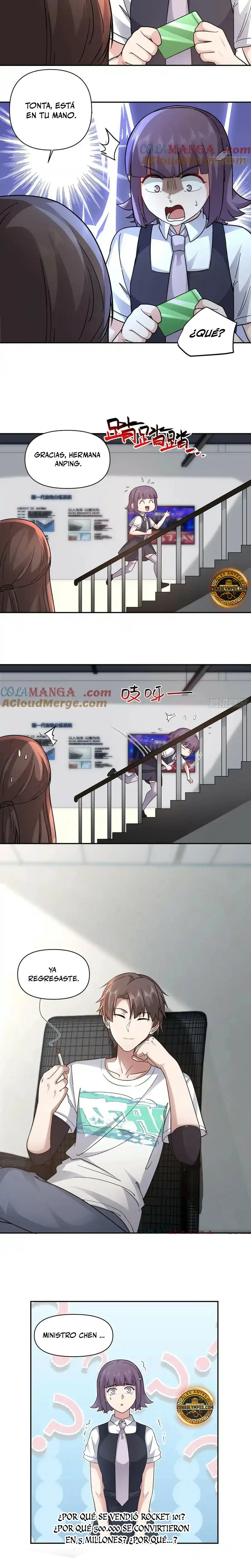 Realmente no quiero renacer Capítulo 373 - Page 6