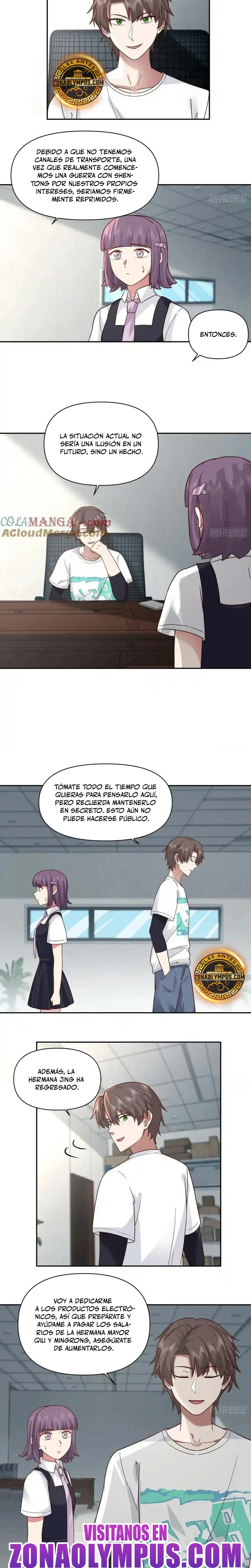 Realmente no quiero renacer Capítulo 373 - Page 8