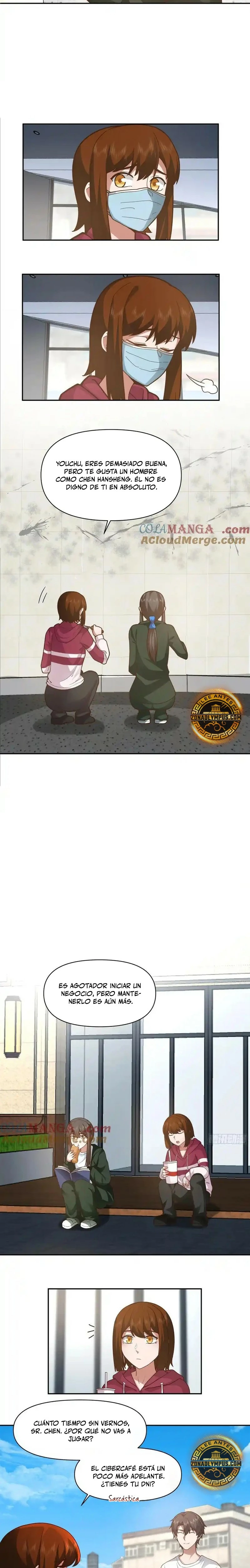 Realmente no quiero renacer Capítulo 374 - Page 4