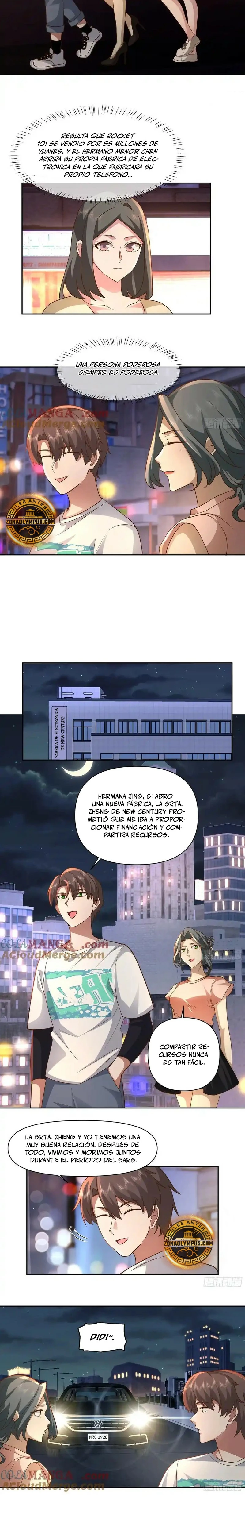 Realmente no quiero renacer Capítulo 375 - Page 6