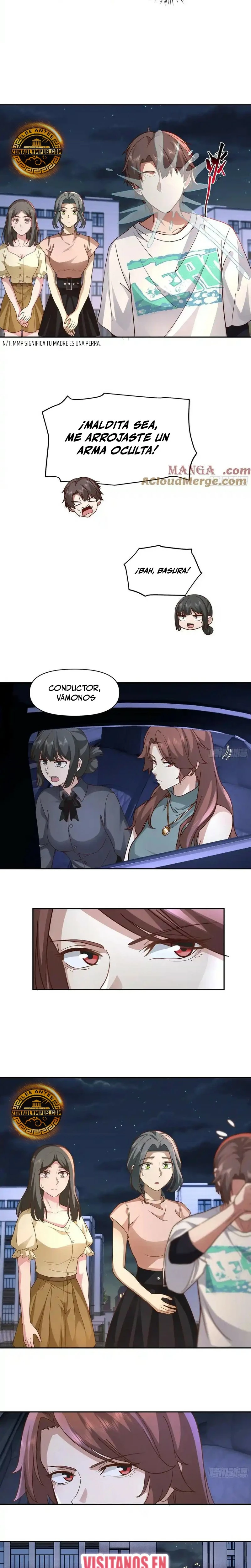 Realmente no quiero renacer Capítulo 375 - Page 8