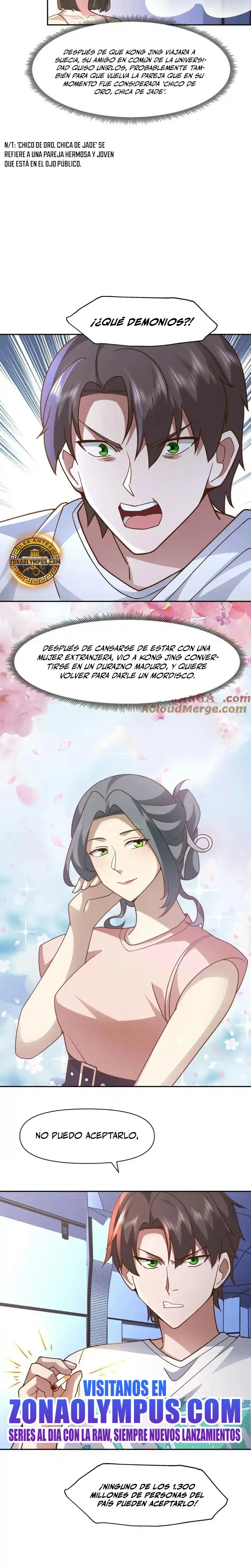 Realmente no quiero renacer Capítulo 376 - Page 11