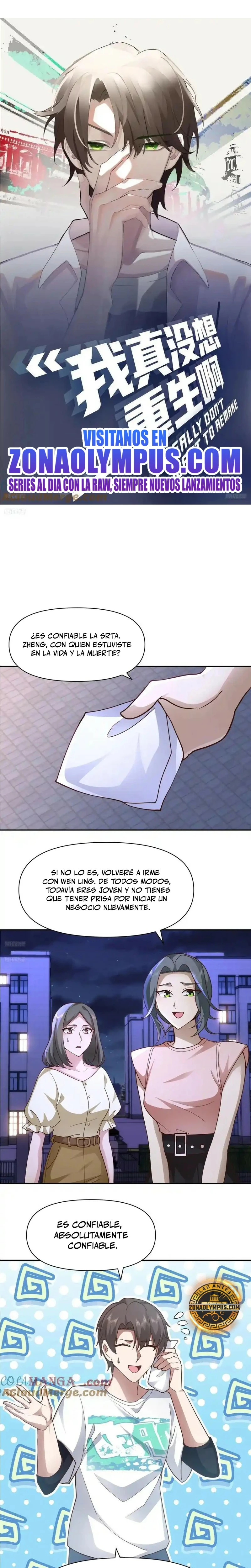 Realmente no quiero renacer Capítulo 376 - Page 2