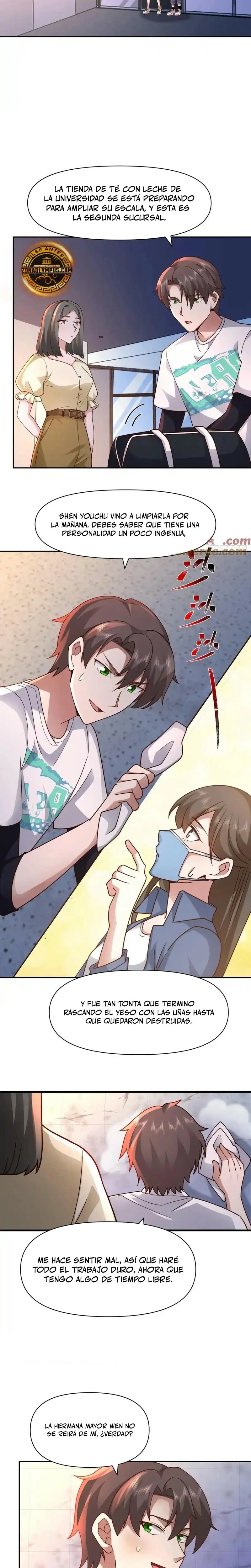 Realmente no quiero renacer Capítulo 376 - Page 7