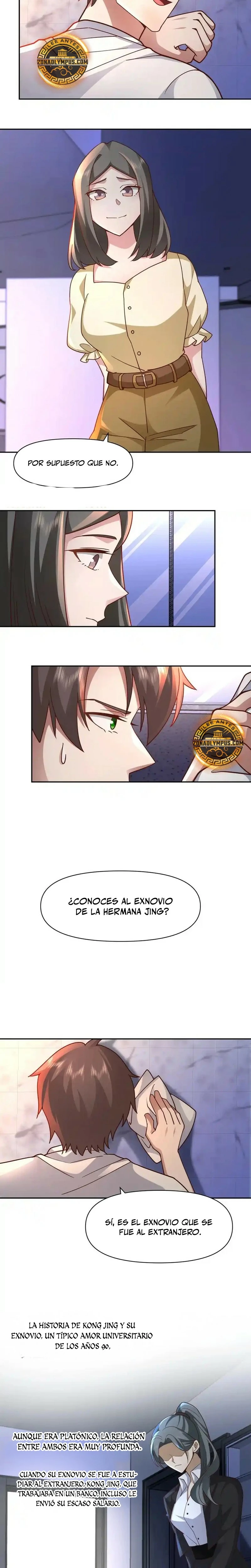 Realmente no quiero renacer Capítulo 376 - Page 8