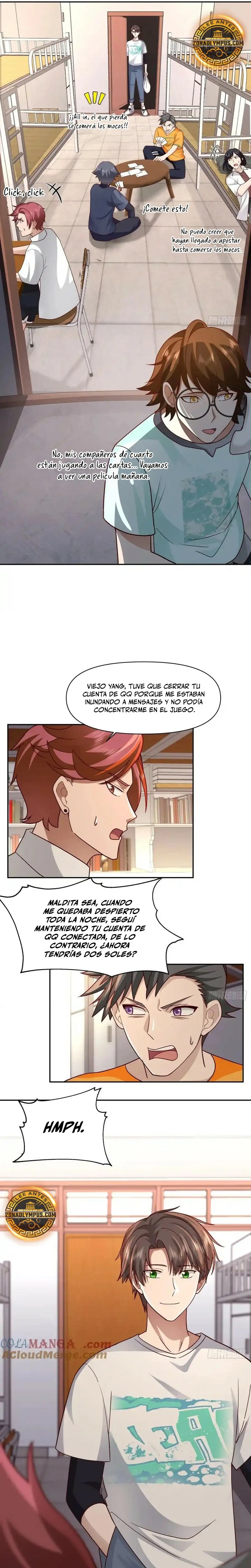 Realmente no quiero renacer Capítulo 377 - Page 8