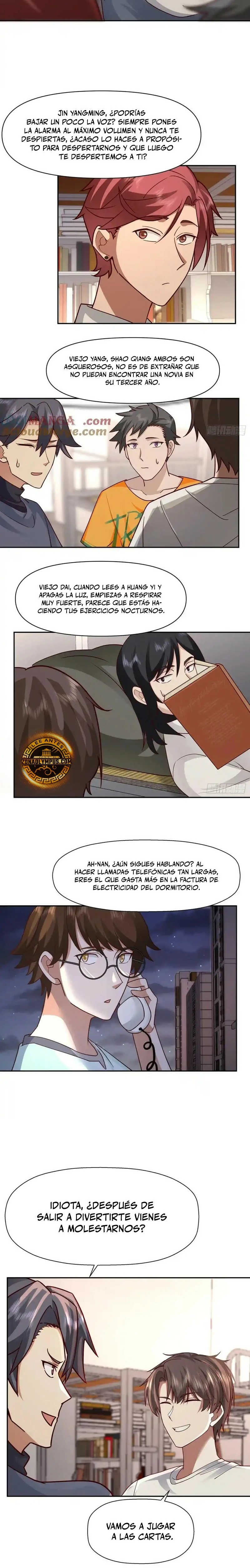 Realmente no quiero renacer Capítulo 377 - Page 9