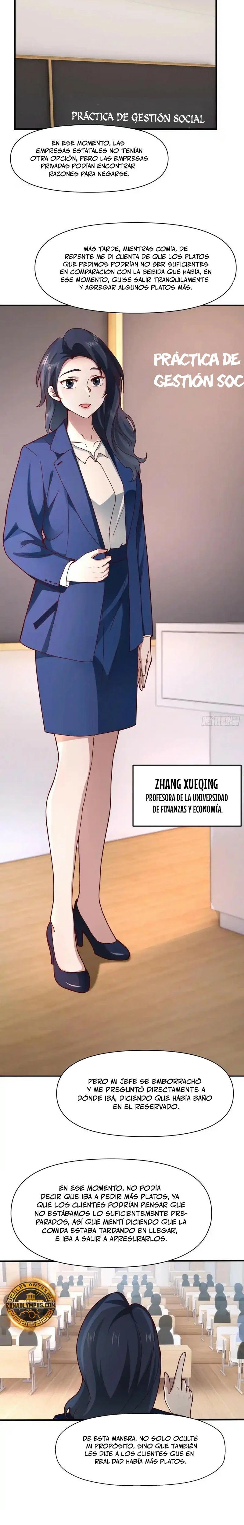 Realmente no quiero renacer Capítulo 378 - Page 5