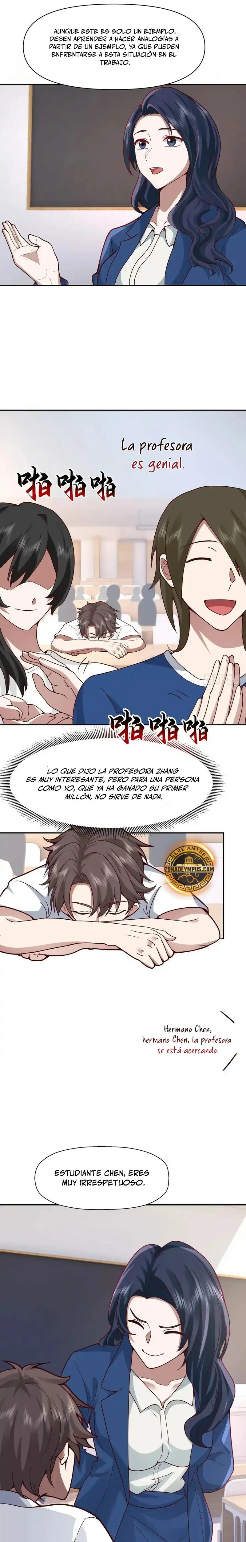 Realmente no quiero renacer Capítulo 378 - Page 6