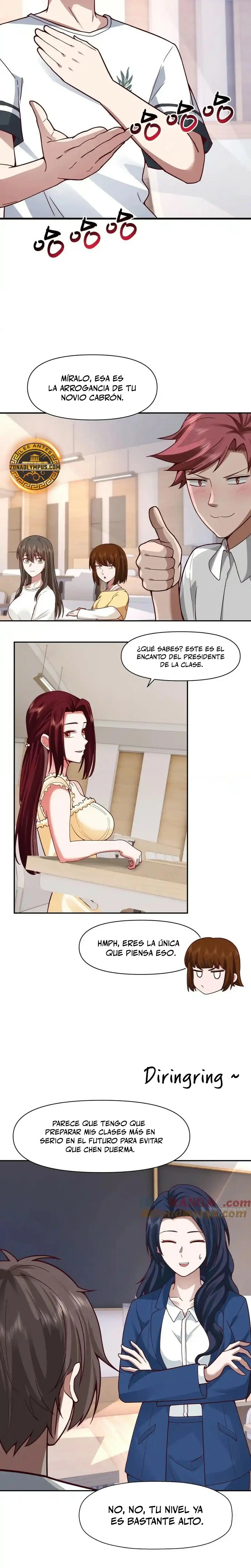 Realmente no quiero renacer Capítulo 378 - Page 8