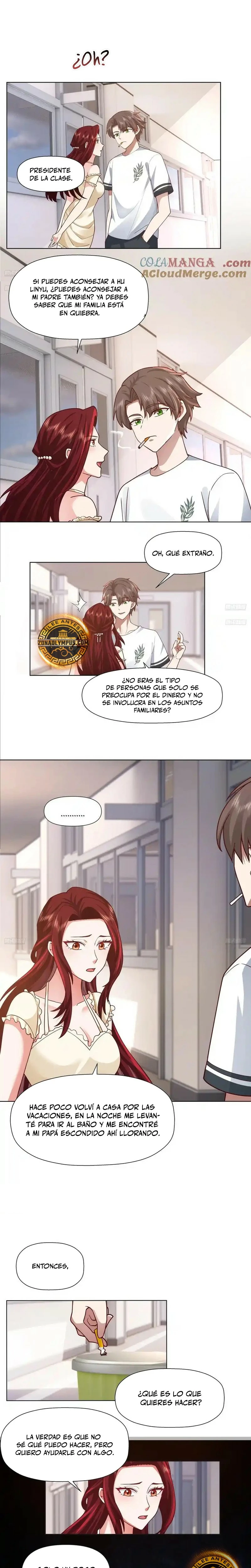 Realmente no quiero renacer Capítulo 379 - Page 4