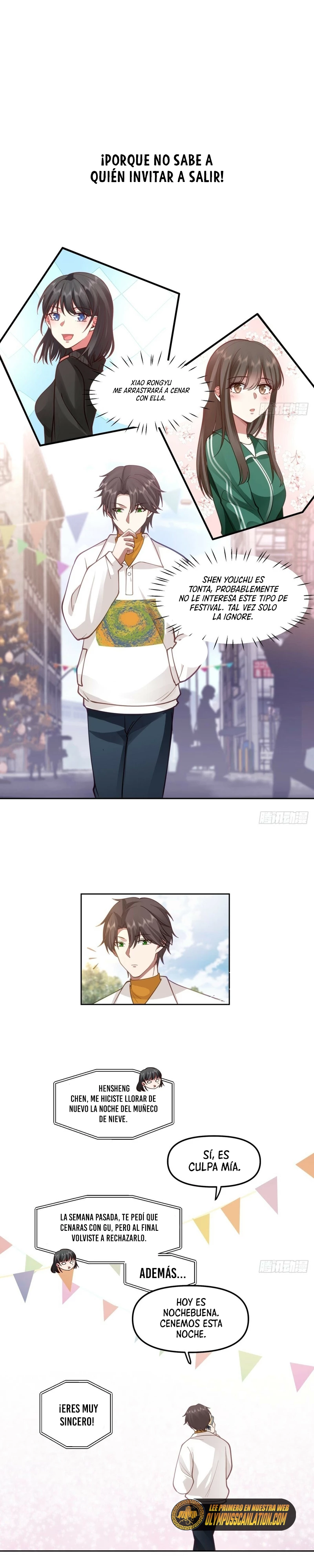 Realmente no quiero renacer Capítulo 38 - Page 4