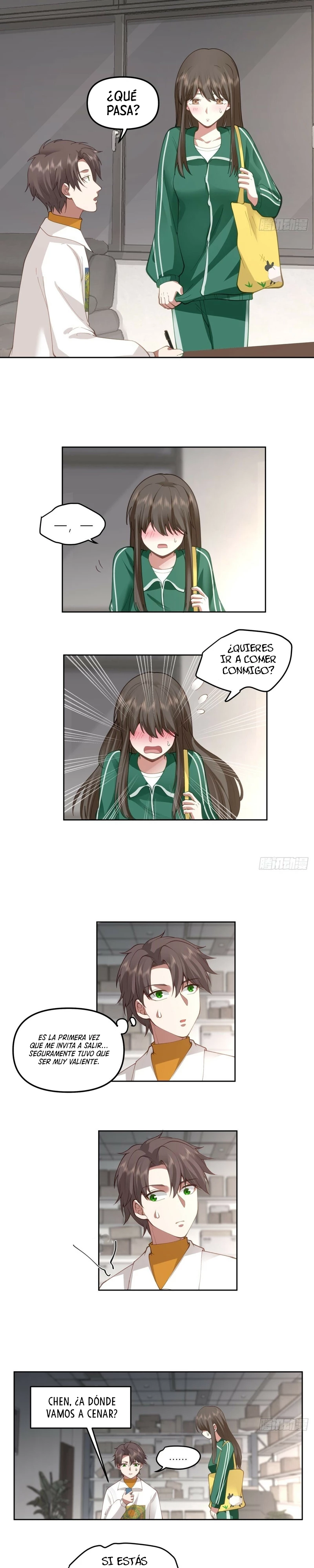 Realmente no quiero renacer Capítulo 38 - Page 6