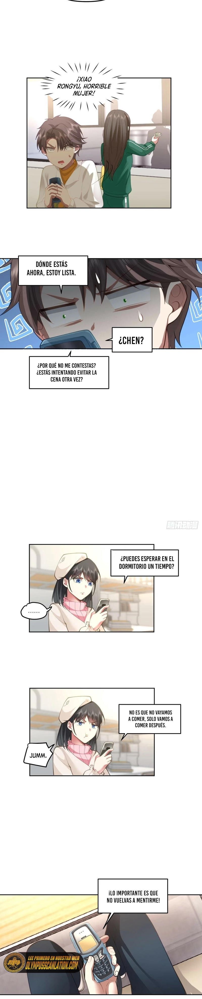 Realmente no quiero renacer Capítulo 38 - Page 9