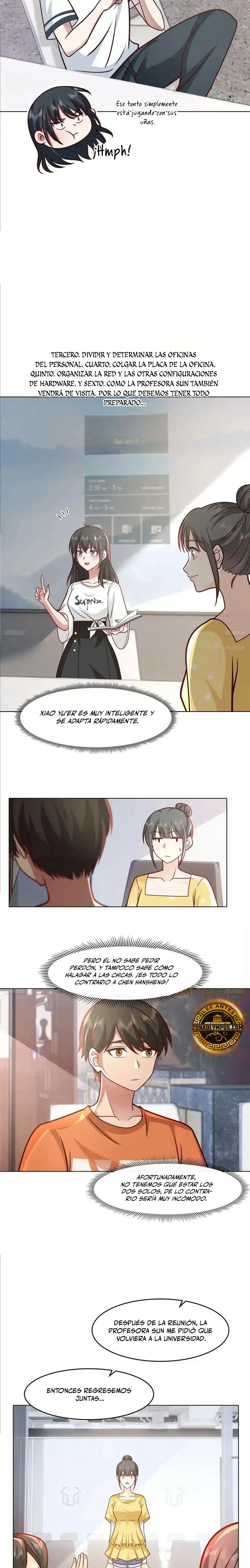 Realmente no quiero renacer Capítulo 380 - Page 3