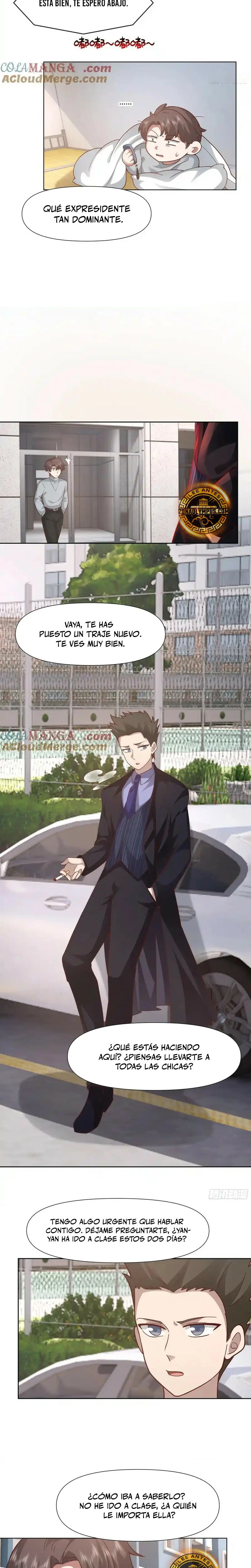 Realmente no quiero renacer Capítulo 381 - Page 6