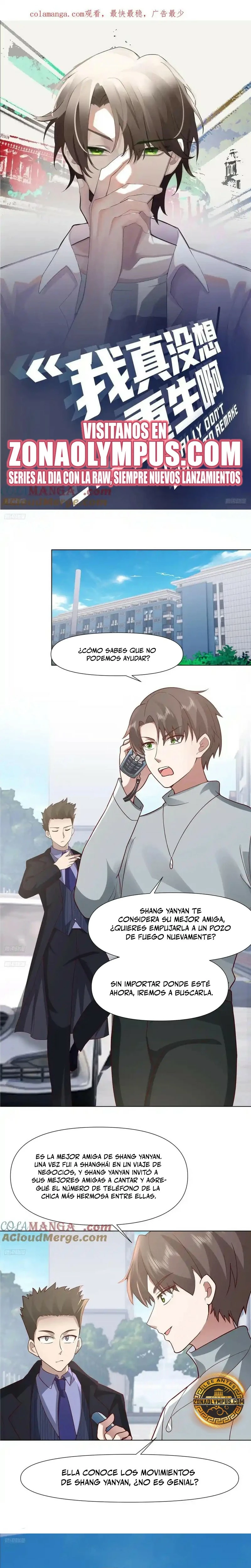 Realmente no quiero renacer Capítulo 382 - Page 2