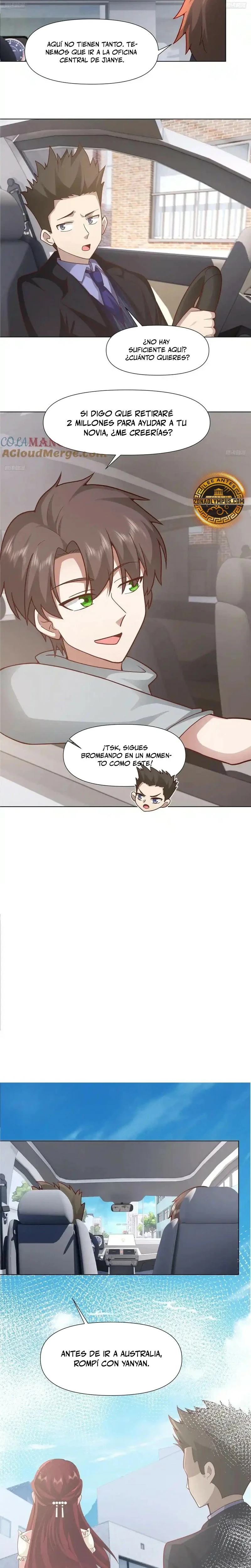 Realmente no quiero renacer Capítulo 382 - Page 4