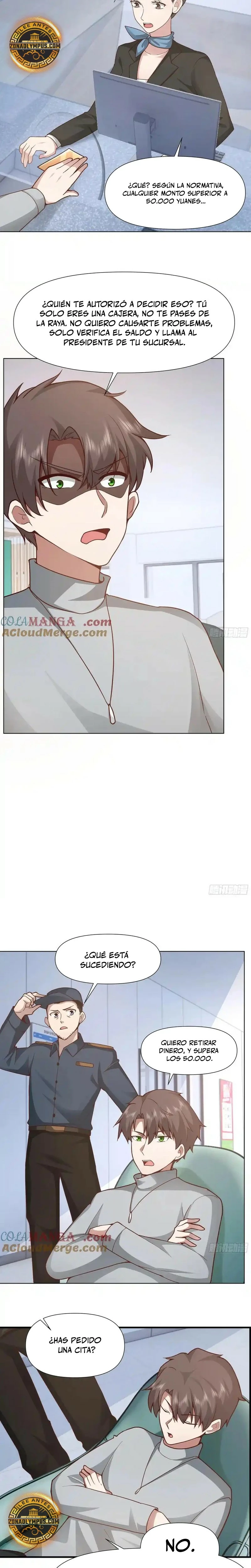 Realmente no quiero renacer Capítulo 382 - Page 7