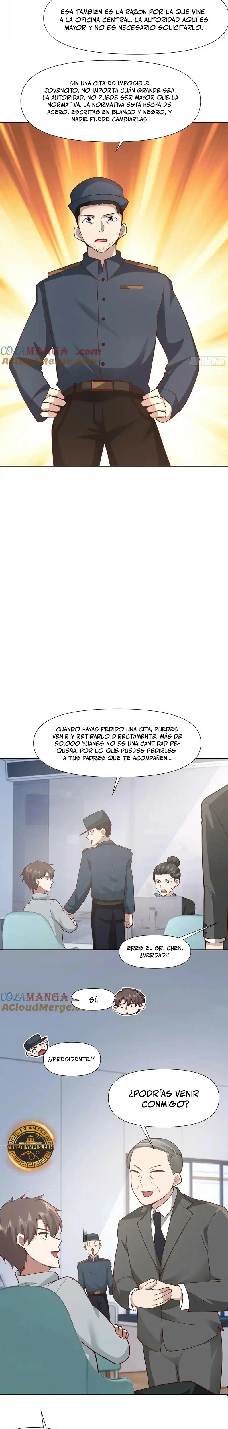 Realmente no quiero renacer Capítulo 382 - Page 8