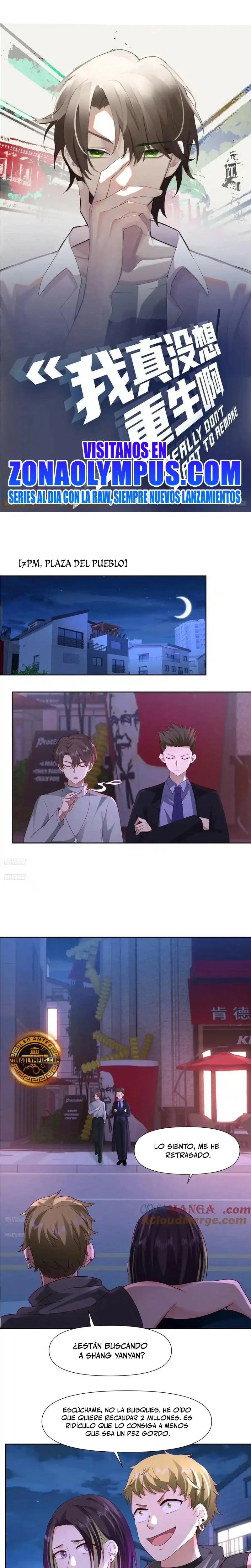 Realmente no quiero renacer Capítulo 383 - Page 2