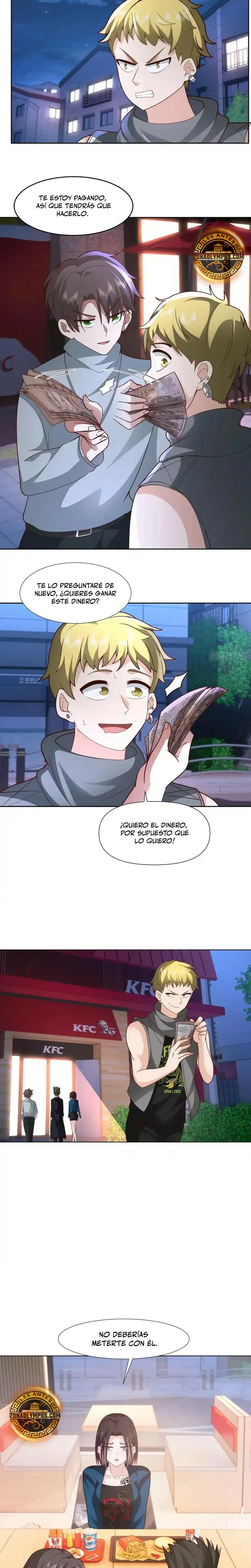 Realmente no quiero renacer Capítulo 383 - Page 5