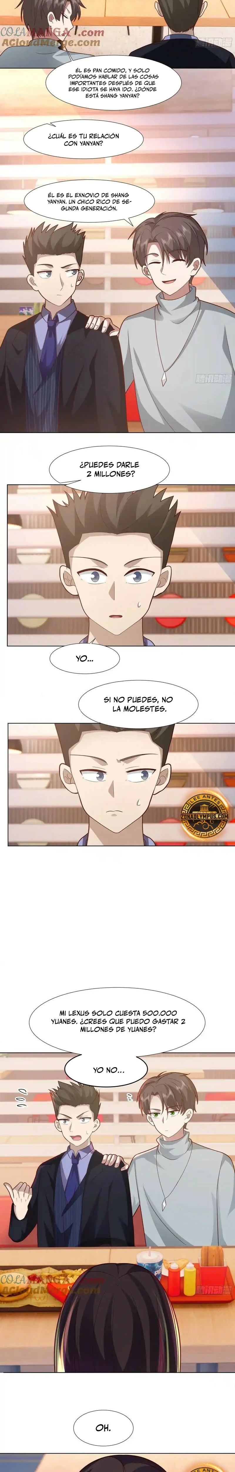 Realmente no quiero renacer Capítulo 383 - Page 6