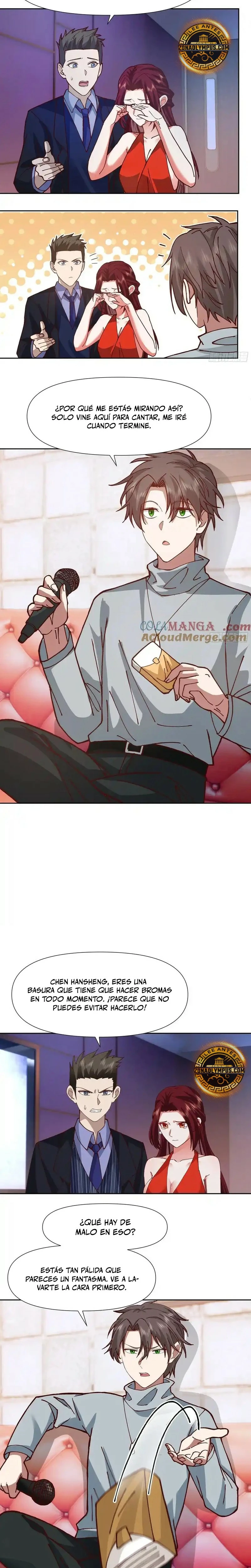 Realmente no quiero renacer Capítulo 384 - Page 9