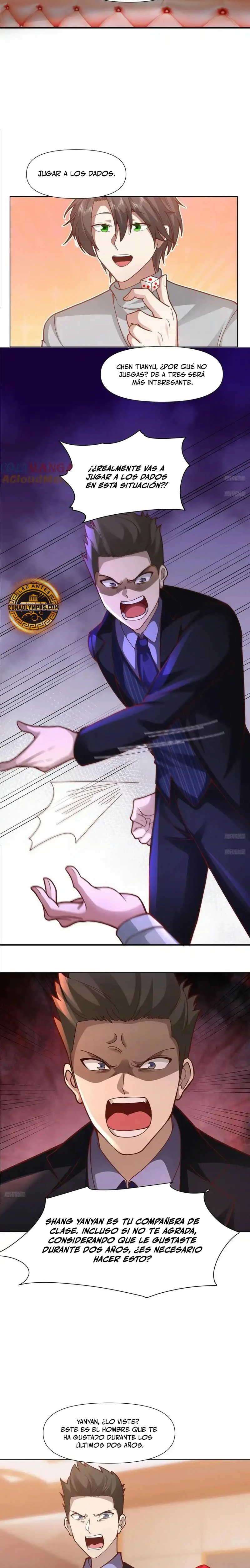 Realmente no quiero renacer Capítulo 385 - Page 4