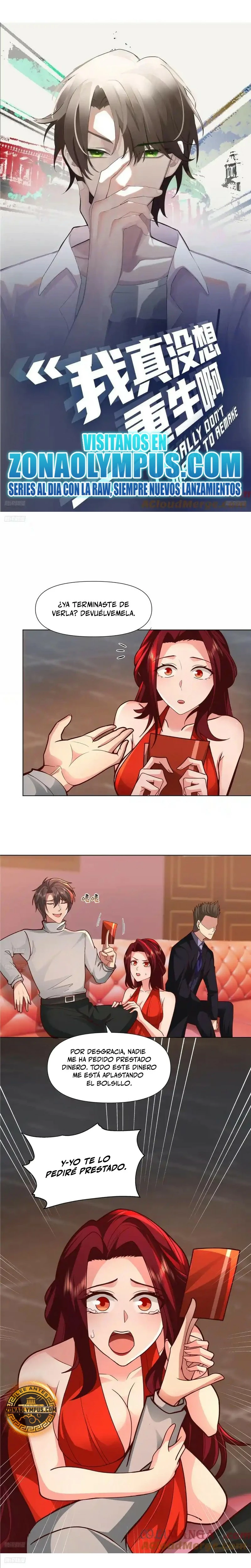 Realmente no quiero renacer Capítulo 386 - Page 2