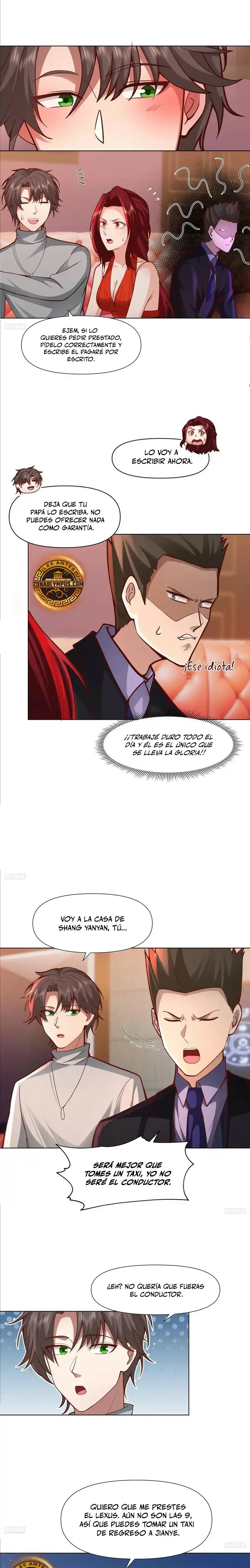 Realmente no quiero renacer Capítulo 386 - Page 3