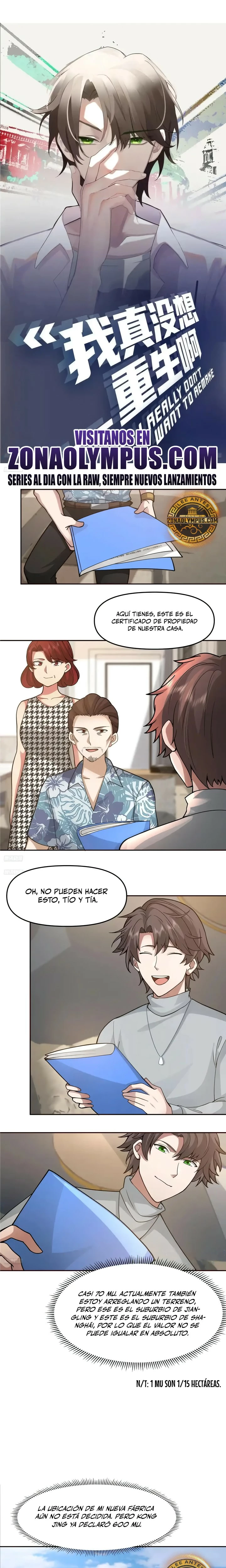 Realmente no quiero renacer Capítulo 388 - Page 2