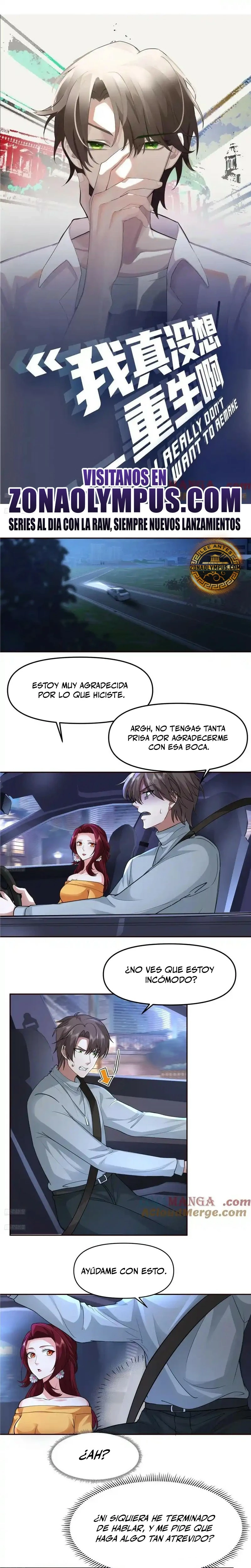 Realmente no quiero renacer Capítulo 389 - Page 2