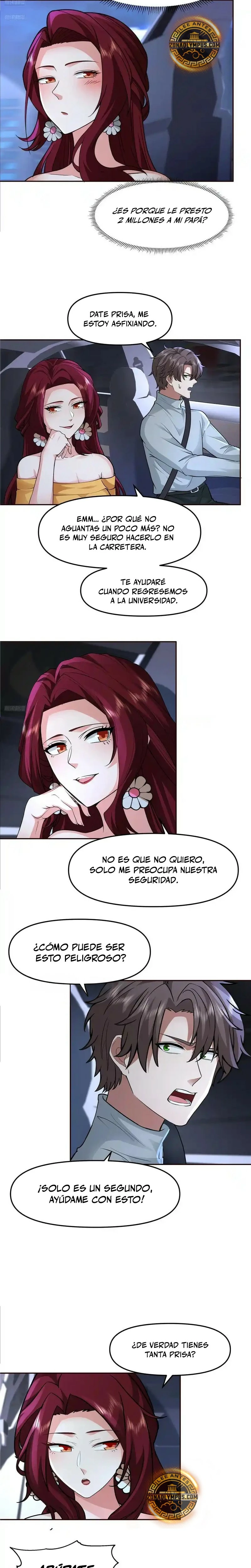 Realmente no quiero renacer Capítulo 389 - Page 3