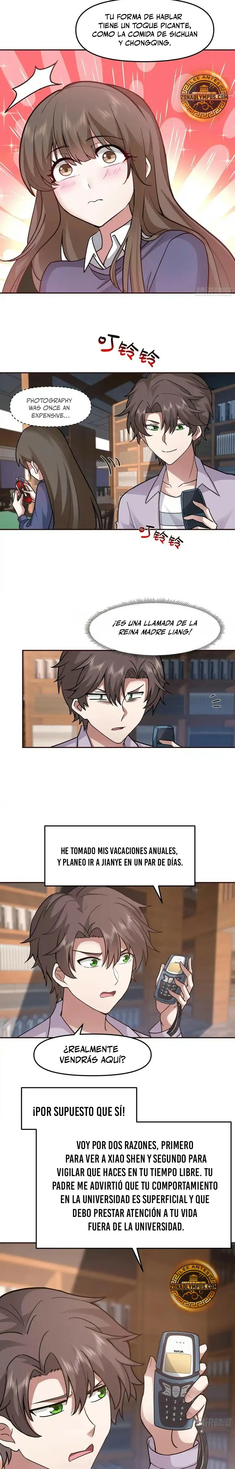 Realmente no quiero renacer Capítulo 389 - Page 9