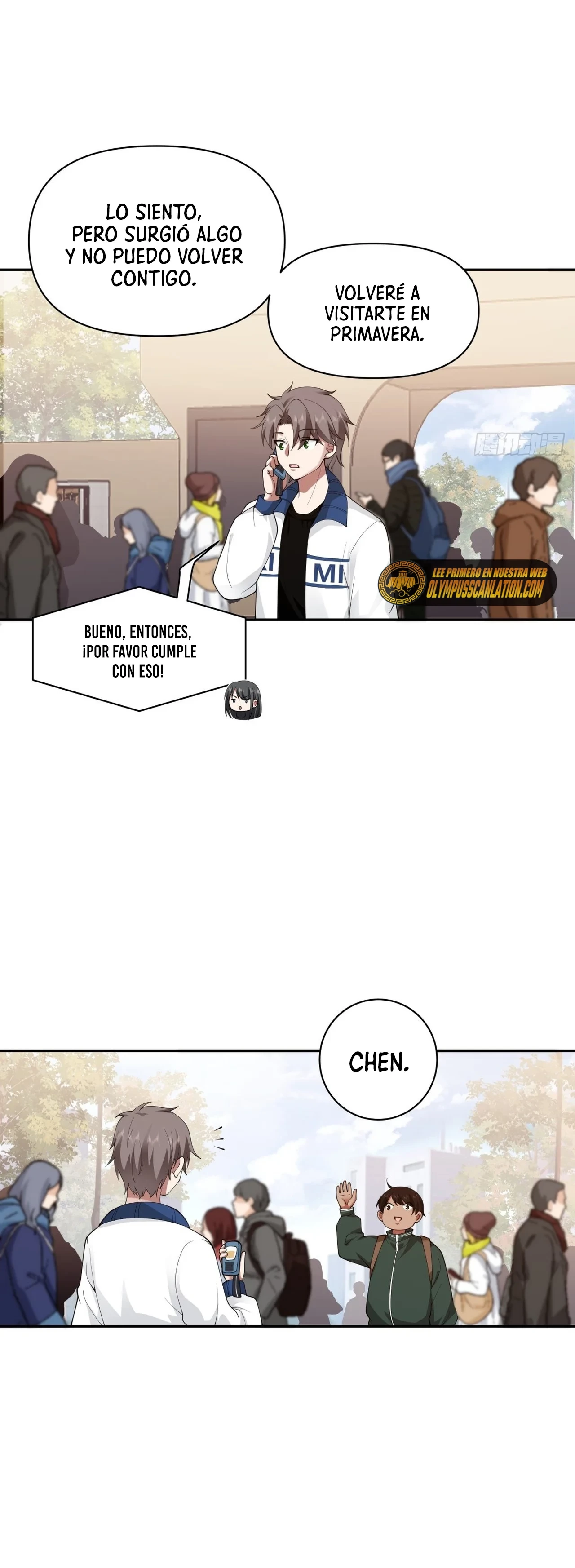 Realmente no quiero renacer Capítulo 39 - Page 13