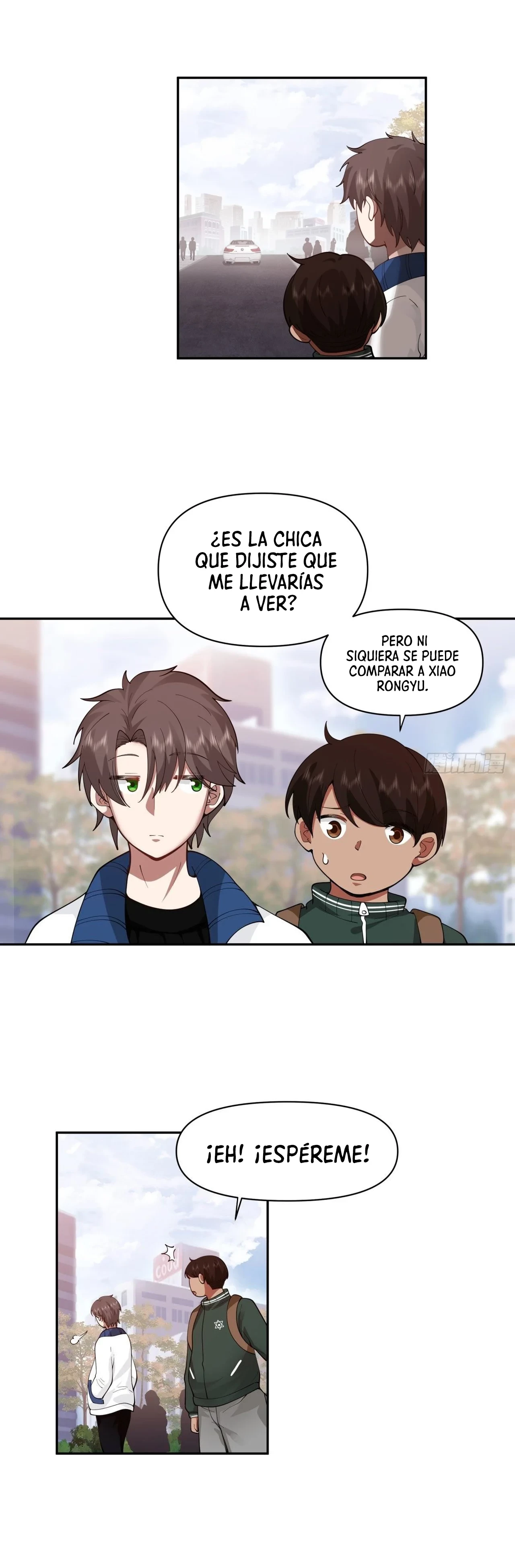 Realmente no quiero renacer Capítulo 39 - Page 16