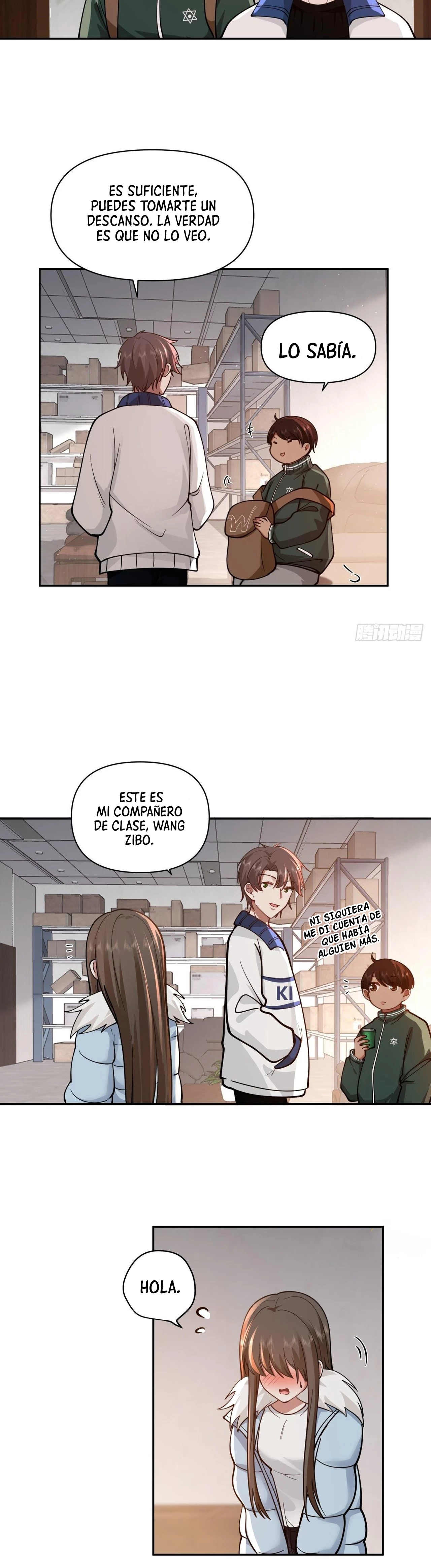 Realmente no quiero renacer Capítulo 39 - Page 18